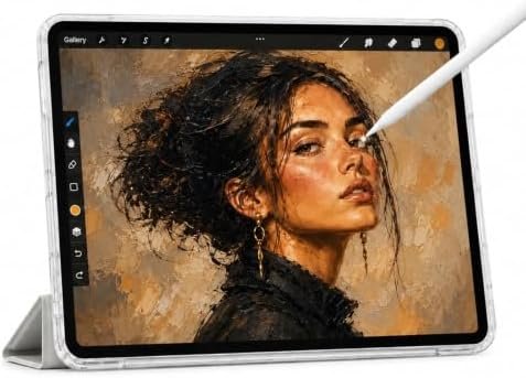 Callsky-Tab 12 Inch Drawing Tablet with Stylus Pen & Flip Case | 2000×1200 FHD IPS Display,16GB RAM 256GB Storage, Octa-Core Processor, 8000mAh Battery, Note-Taking & Art Tablet for Students